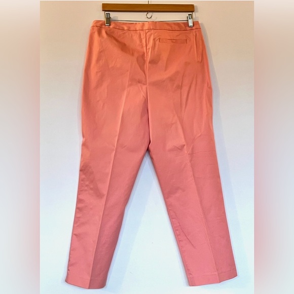 Peachy Pink Stretch Pants - Picture 2 of 13